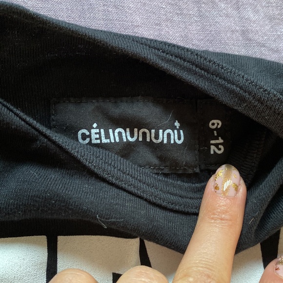 NUNUNU 6-12M onesie - Picture 2 of 3